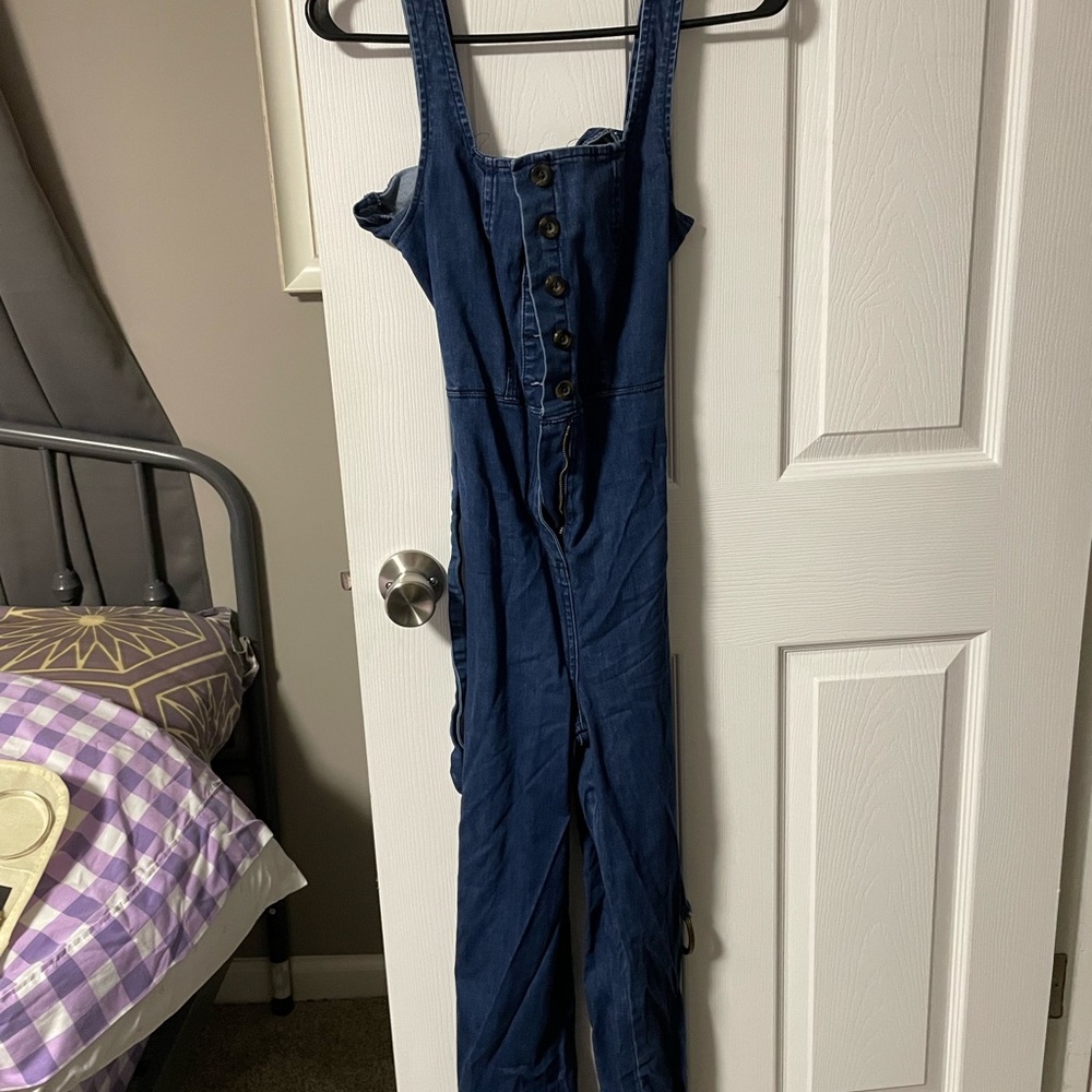 Denim Jumpsuit